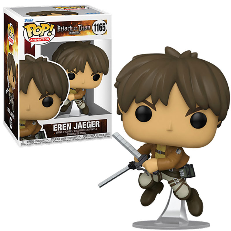 L'attaque des Titans - Figurine Eren Yeager - Funko Pop