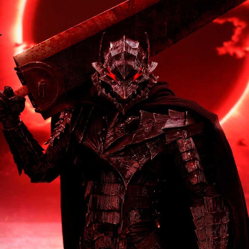 Statue Guts Berserker Armor Rage Edition Museum Masterline Prime 1 Studio Berserk Statue Guts Berserker Armor Rage Edition Museum Masterline Prime 1 Studio Berserk