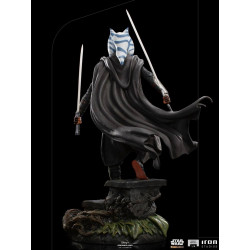 Statue Ashoka Tano Iron Studios Star Wars The Mandalorian