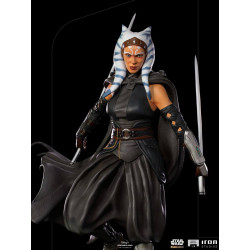 Statue Ashoka Tano Iron Studios Star Wars The Mandalorian