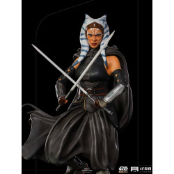 Statue Ashoka Tano Iron Studios Star Wars The Mandalorian