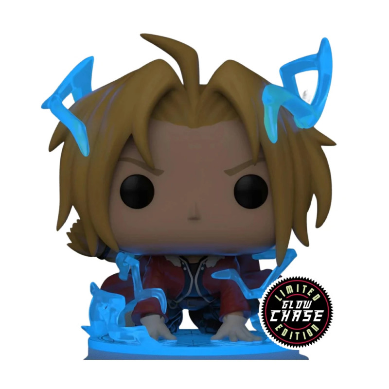 Figurine Chase Edward with Energy Funko POP