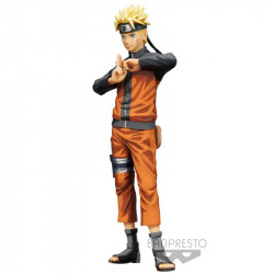 Figurine Naruto Uzumaki Grandista Nero Manga Dimensions Banpresto