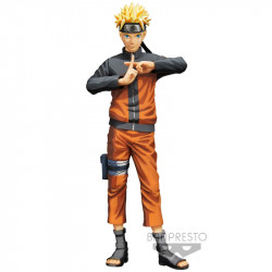 Figurine Naruto Uzumaki Grandista Nero Manga Dimensions Banpresto