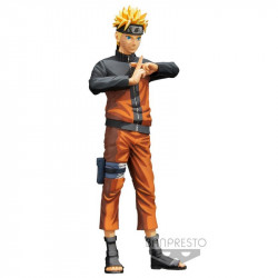 Figurine Naruto Uzumaki Grandista Nero Manga Dimensions Banpresto