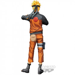 Figurine Naruto Uzumaki Grandista Nero Manga Dimensions Banpresto