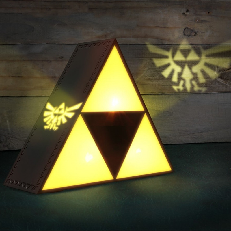 THE LEGEND OF ZELDA lampe Triforce Paladone THE LEGEND OF ZELDA lampe Triforce Paladone