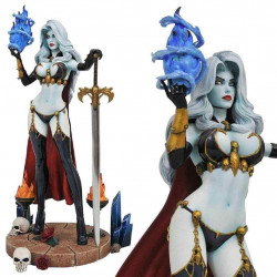 LADY DEATH Statuette Femme Fatales Gallery Diamond Select