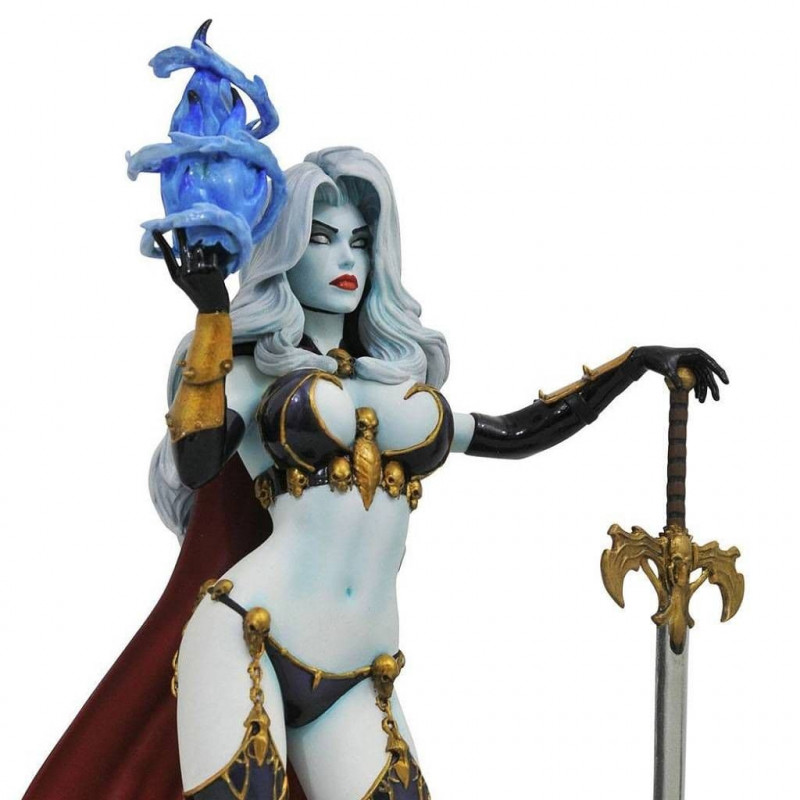 LADY DEATH Statuette Femme Fatales Gallery Diamond Select