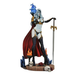 LADY DEATH Statuette Femme Fatales Gallery Diamond Select