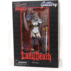 LADY DEATH Statuette Femme Fatales Gallery Diamond Select