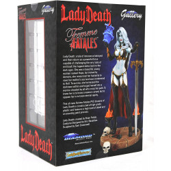 LADY DEATH Statuette Femme Fatales Gallery Diamond Select