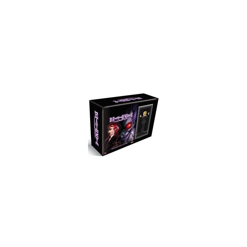 DEATH NOTE Coffret DVD Collector Volume 3 DEATH NOTE Coffret DVD Collector Volume 3