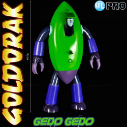 GOLDORAK Figurine Gedo Gedo HL PRO