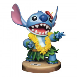 LILO ET STITCH Statue Master Craft Hula Stitch Beast Kingdom