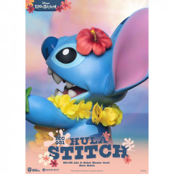 LILO ET STITCH Statue Master Craft Hula Stitch Beast Kingdom