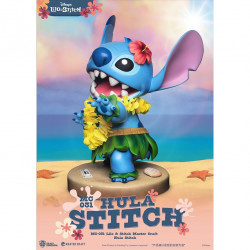 LILO ET STITCH Statue Master Craft Hula Stitch Beast Kingdom