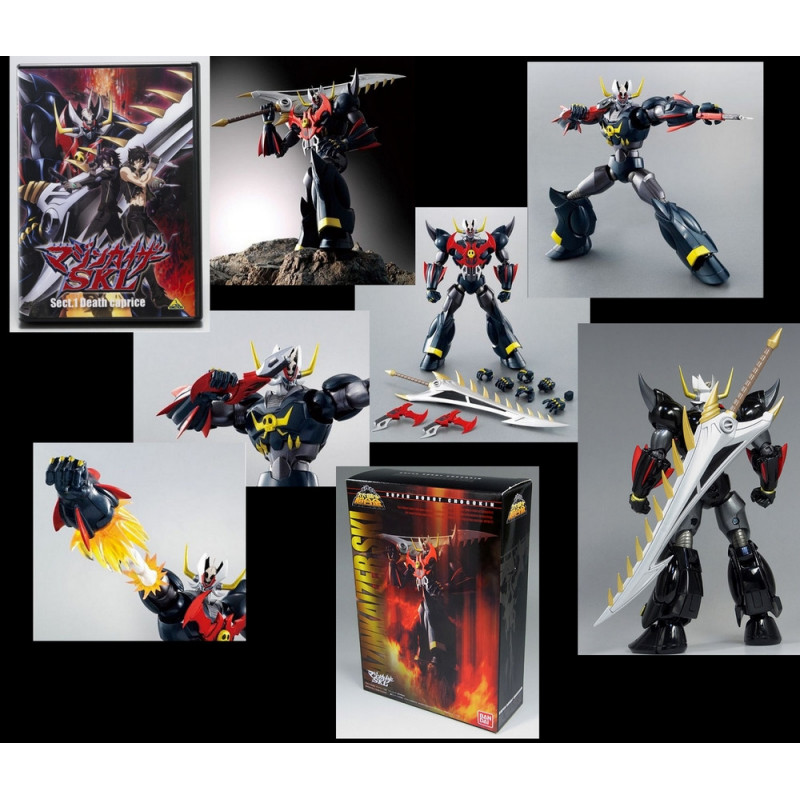 MAZINKAISER figurine SKL Bandai + DVD OAV Volume 1 MAZINKAISER figurine SKL Bandai + DVD OAV Volume 1