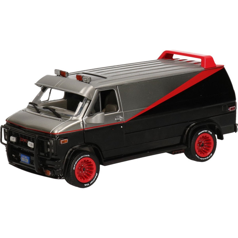 GMC Vandura 1983 - A-Team - Agence tous risques - 84072 - Greenlight 1/24 - miniature américaine