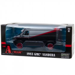 A-TEAM GMC Vandura 1983 1/24ème Greenlight