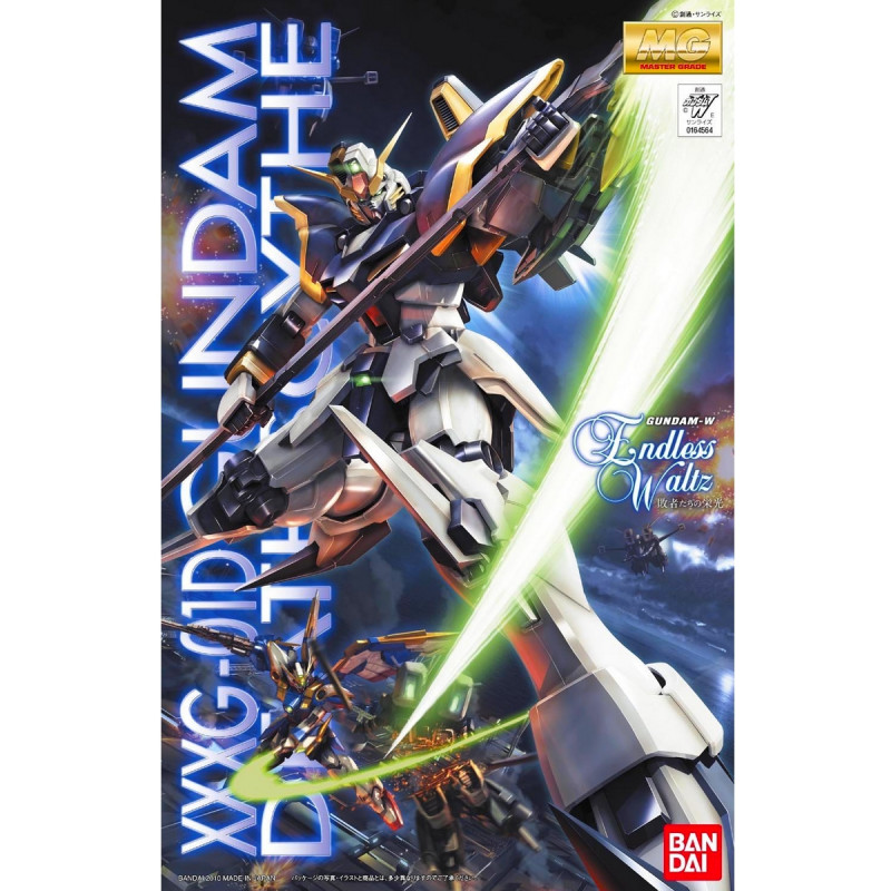 GUNDAM Master Grade Deathscythe XXXG-01D Bandai Gunpla