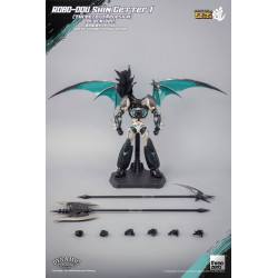 Figurine Robo-Dou Shin Getter 1 Black Ver. Threezero Getter Robot The Last Day