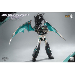 Figurine Robo-Dou Shin Getter 1 Black Ver. Threezero Getter Robot The Last Day