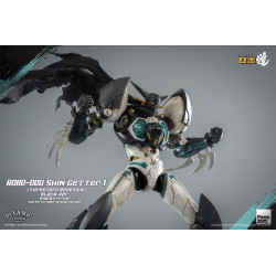 Figurine Robo-Dou Shin Getter 1 Black Ver. Threezero Getter Robot The Last Day