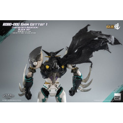 Figurine Robo-Dou Shin Getter 1 Black Ver. Threezero Getter Robot The Last Day