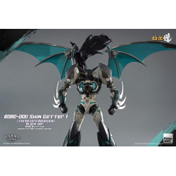 Figurine Robo-Dou Shin Getter 1 Black Ver. Threezero Getter Robot The Last Day