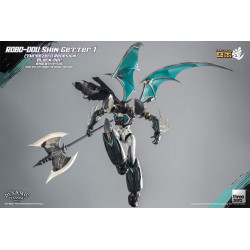 Figurine Robo-Dou Shin Getter 1 Black Ver. Threezero Getter Robot The Last Day