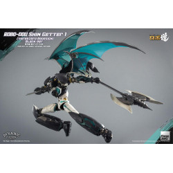 Figurine Robo-Dou Shin Getter 1 Black Ver. Threezero Getter Robot The Last Day