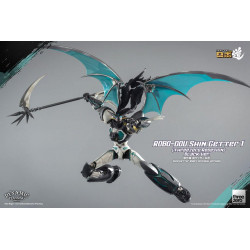 Figurine Robo-Dou Shin Getter 1 Black Ver. Threezero Getter Robot The Last Day