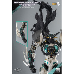 Figurine Robo-Dou Shin Getter 1 Black Ver. Threezero Getter Robot The Last Day