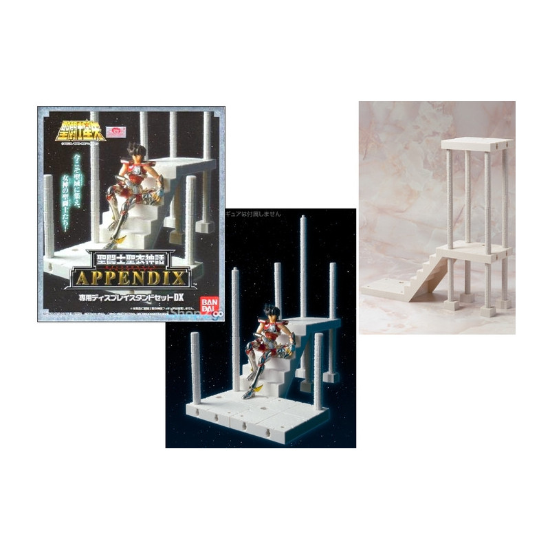 Figurine - Saint Seiya socle pour figurines Saint Cloth Myth