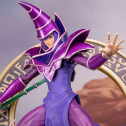 Figurine Dark Magician Purple Version F4F YU-GI-OH!