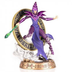 Figurine Dark Magician Purple Version F4F YU-GI-OH!