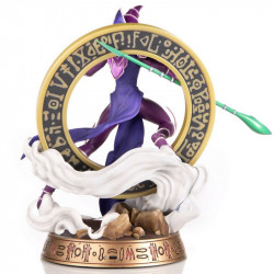 Figurine Dark Magician Purple Version F4F YU-GI-OH!