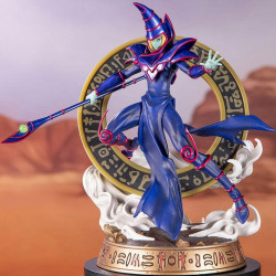 YU-GI-OH! Figurine Dark Magician Blue Version F4F