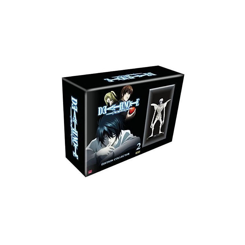 DEATH NOTE Coffret DVD Collector Volume 2