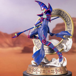 YU-GI-OH! Figurine Dark Magician Blue Version F4F