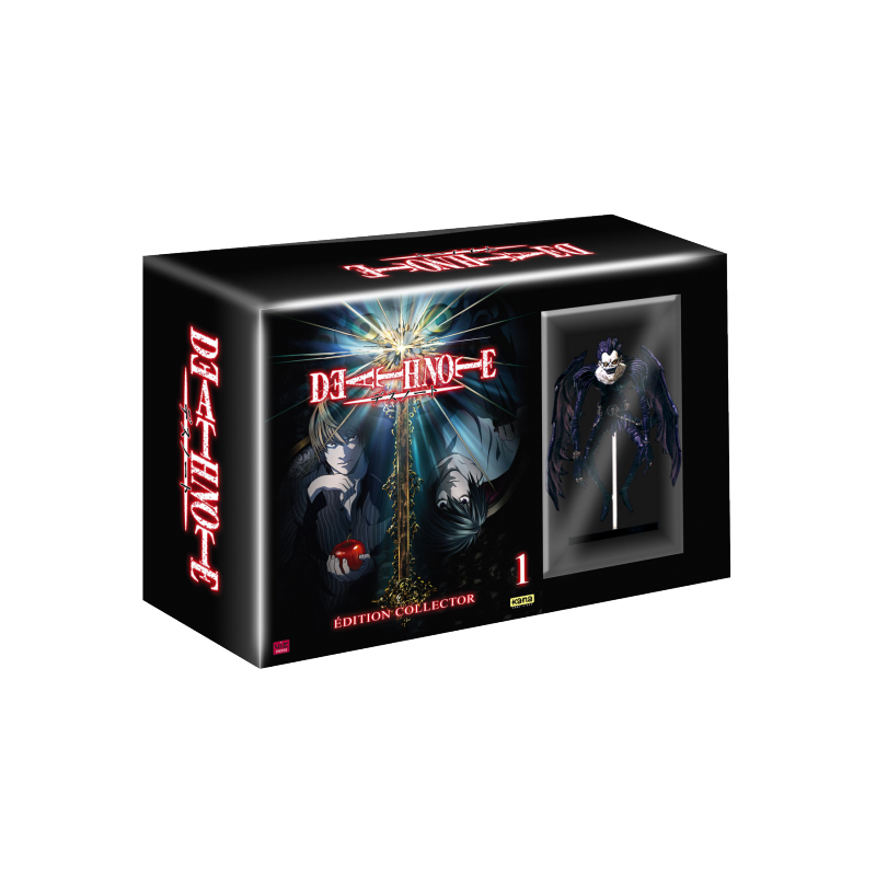DEATH NOTE Coffret DVD Collector Volume 1 DEATH NOTE Coffret DVD Collector Volume 1