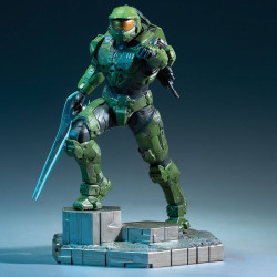 HALO INFINITE Figurine Master Chief & Grappleshot Dark Horse