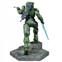 HALO INFINITE Figurine Master Chief & Grappleshot Dark Horse