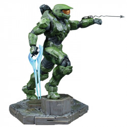 HALO INFINITE Figurine Master Chief & Grappleshot Dark Horse