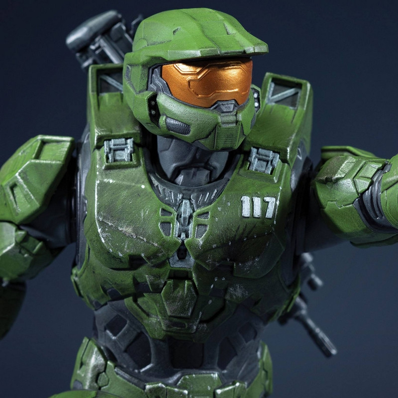 HALO INFINITE Figurine Master Chief & Grappleshot Dark Horse HALO INFINITE Figurine Master Chief & Grappleshot Dark Horse