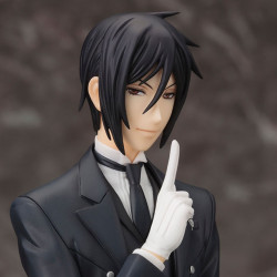 BLACK BUTLER Book of Circus Statue Sebastian Michelis ARTFXJ Kotobukiya