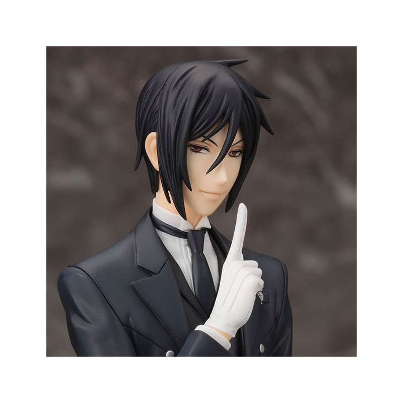 BLACK BUTLER Book of Circus Statue Sebastian Michelis ARTFXJ Kotobukiya