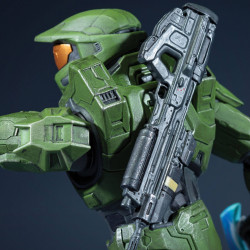 HALO INFINITE Figurine Master Chief & Grappleshot Dark Horse