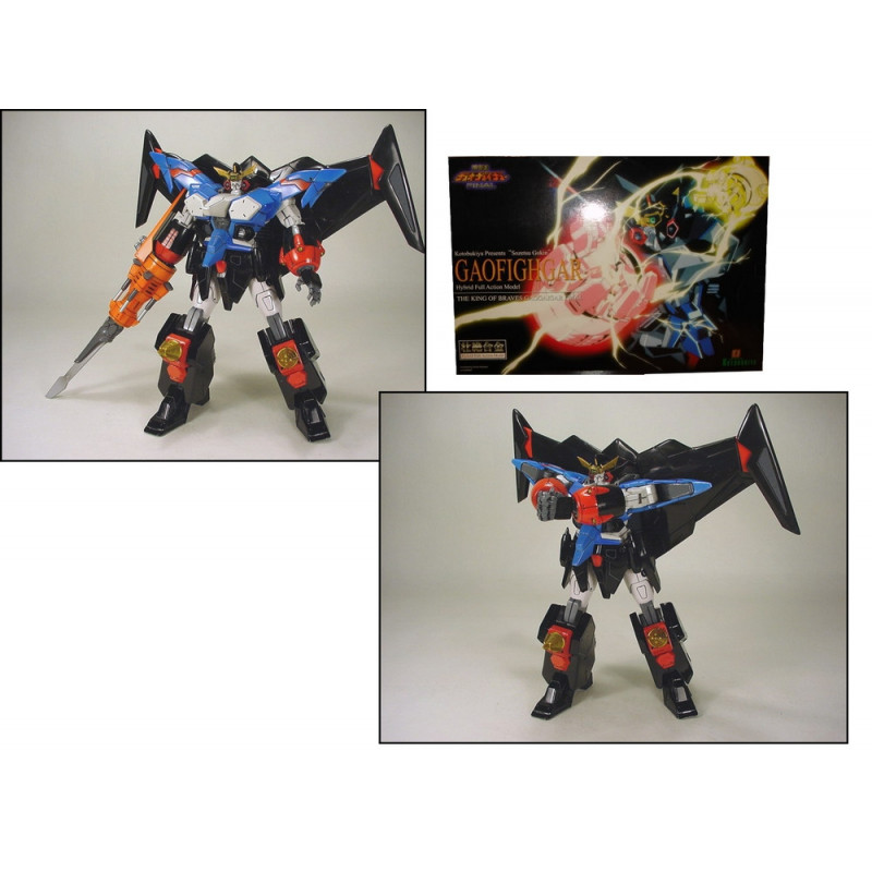 GAO GAI GAR FINAL figurine GaoFighGar Kotobukiya GAO GAI GAR FINAL figurine GaoFighGar Kotobukiya